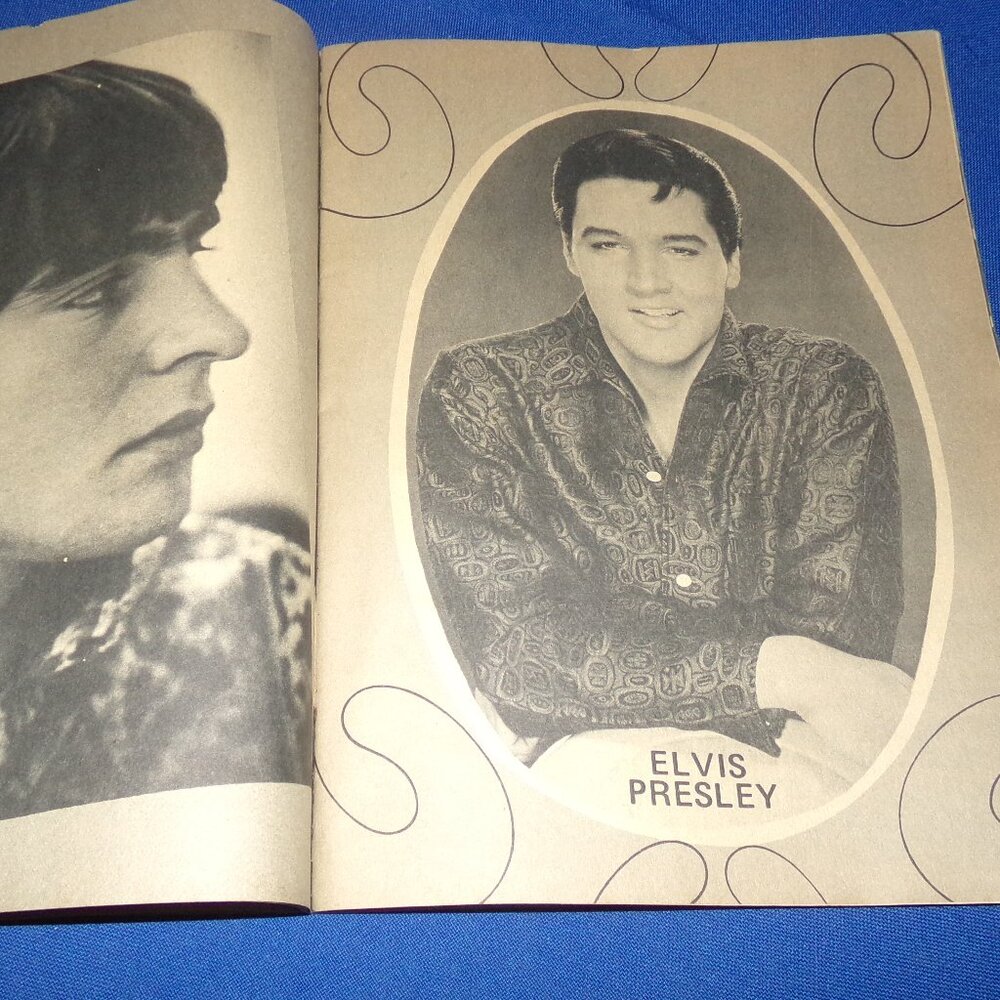 Vintage Teen Pin-Ups Magazine - November 1969 - Elvis, Desi Arnaz, CCR, Slade